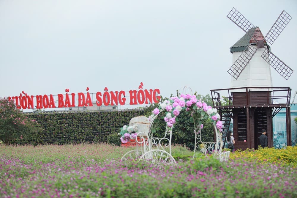 khu du lịch bãi đá sông hồng - Hình 4