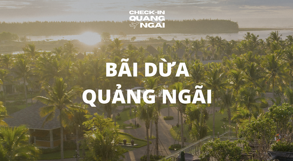 khu du lịch bãi dừa quảng ngãi - Hình 2