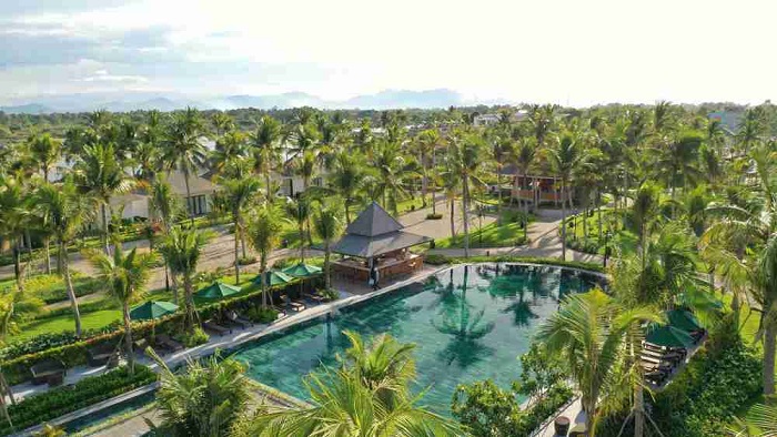 khu du lịch bãi dừa quảng ngãi - Hình 1