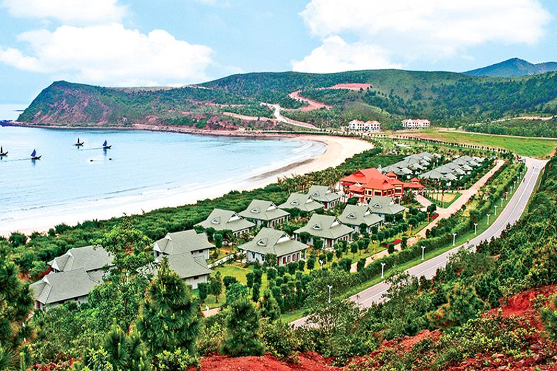 khu du lịch bãi lữ - Hình 1