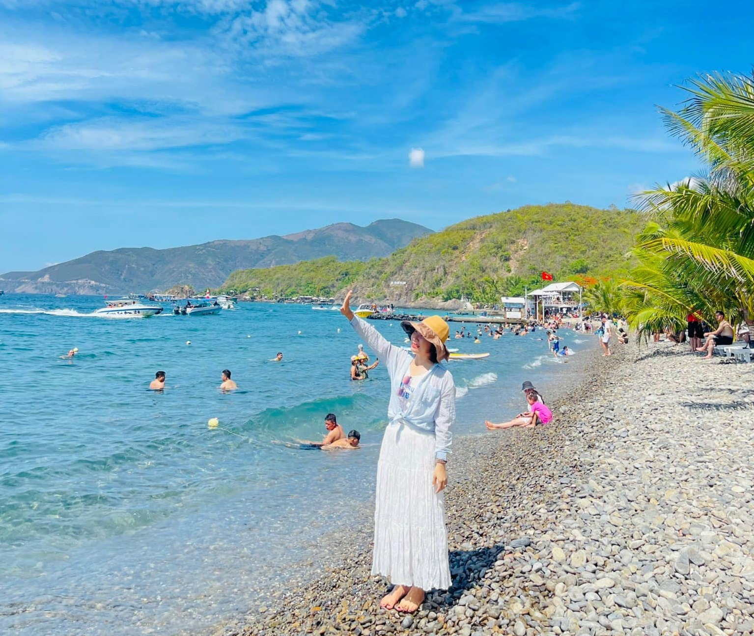 khu du lịch bãi tranh nha trang - Hình 2