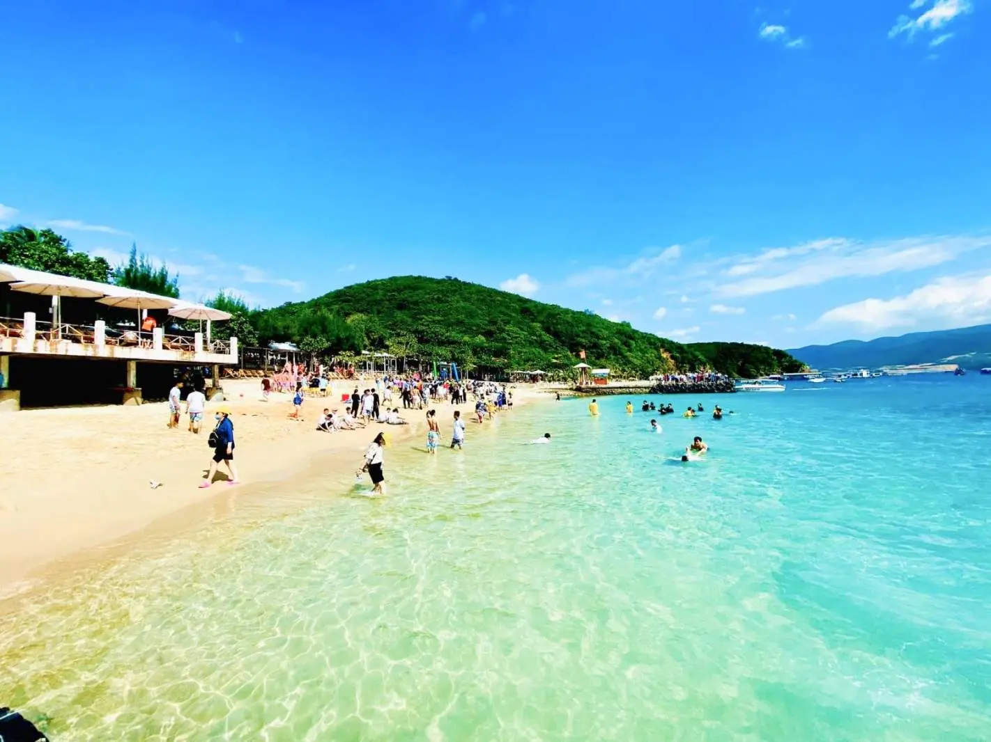 khu du lịch bãi tranh nha trang - Hình 4