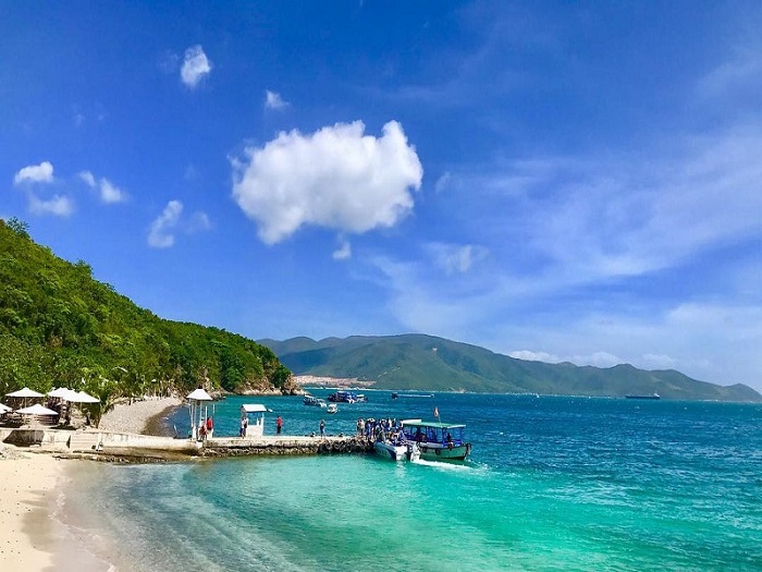 khu du lịch bãi tranh nha trang - Hình 1