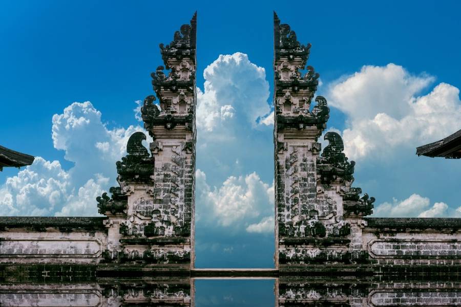 khu du lịch bali - Hình 2