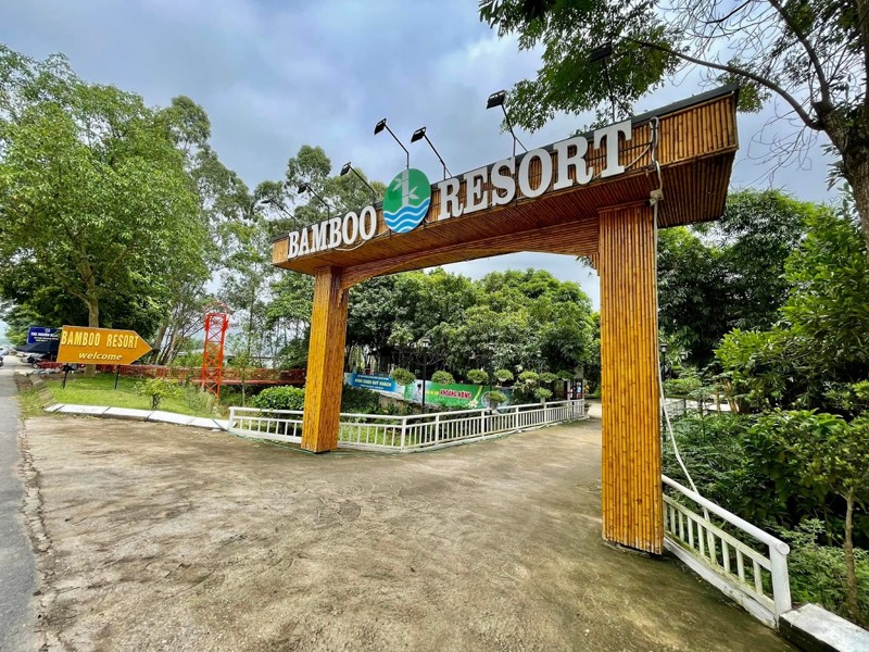 khu du lịch bamboo - Hình 2