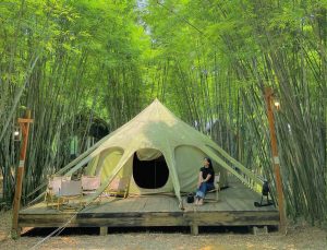khu du lịch bản ven xanh