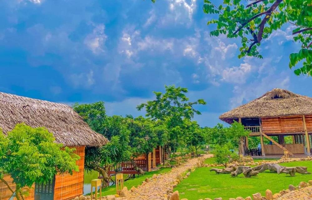 khu du lịch bầu tiên - Hình 2