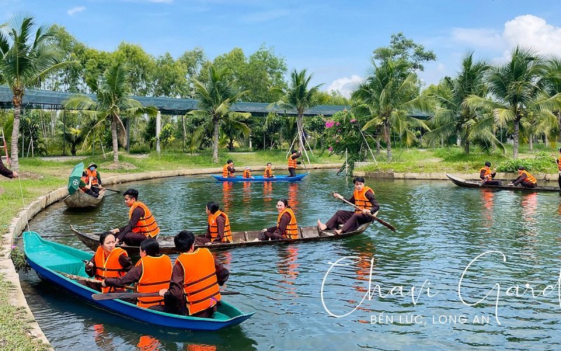 khu du lịch bến lức - Hình 4