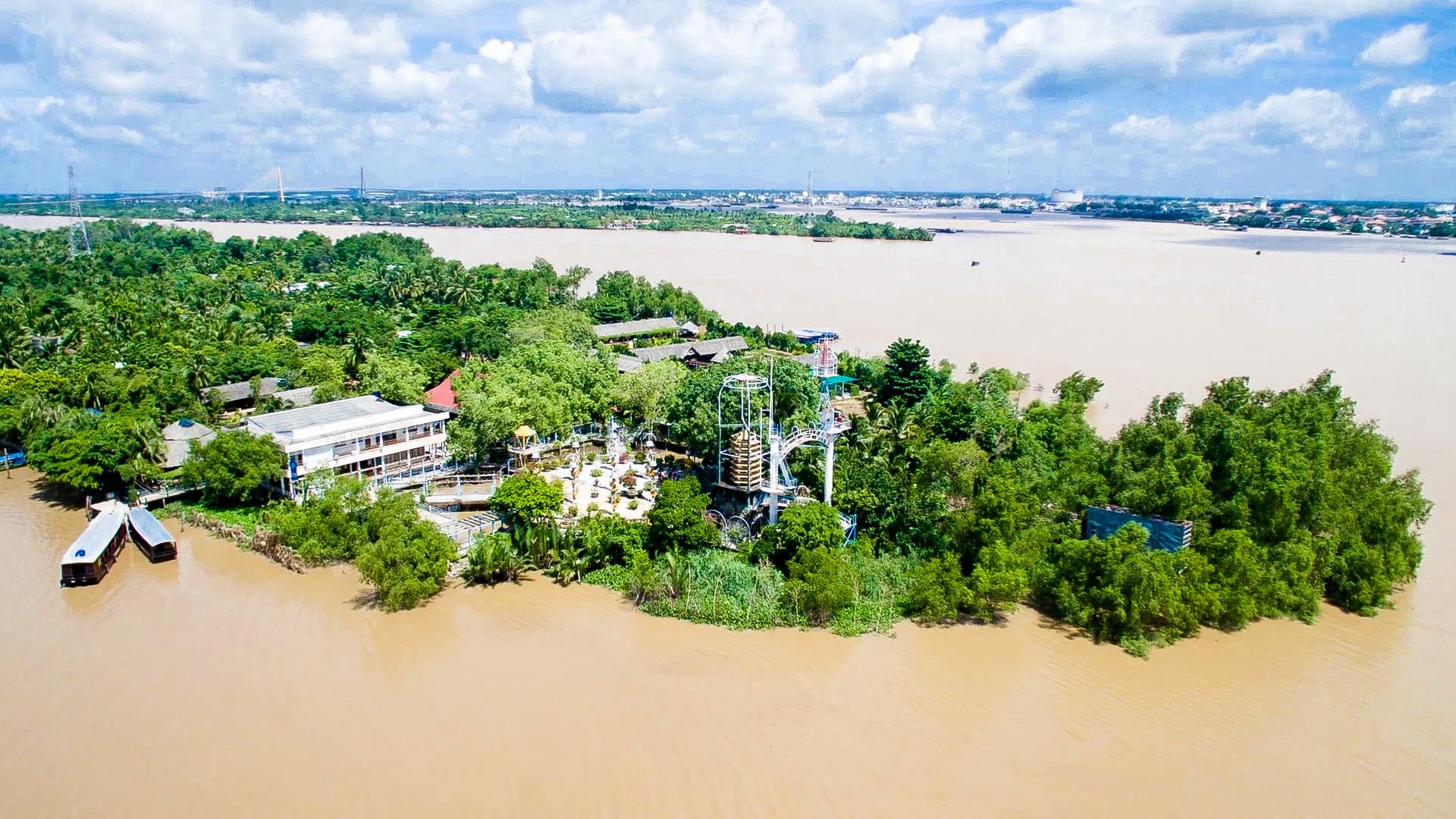 khu du lịch bến tre cồn phụng - Hình 4