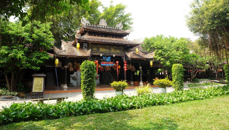 khu du lịch bến xưa ảnh - Hình 5