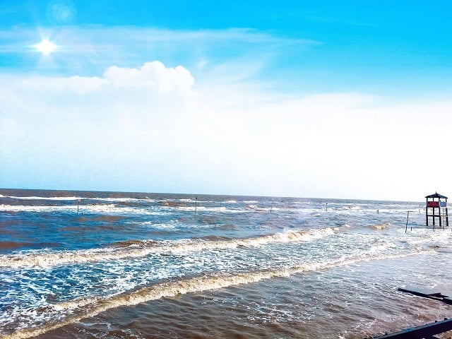 khu du lịch biển bến tre - Hình 2