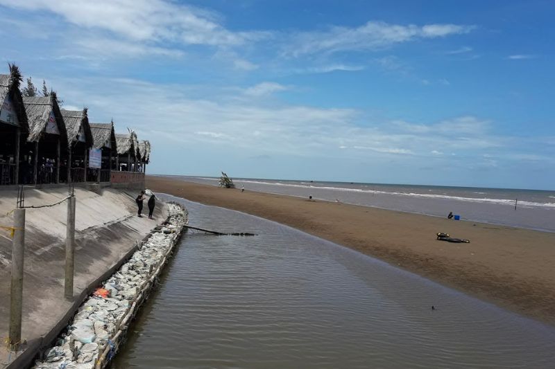 khu du lịch biển bến tre - Hình 5