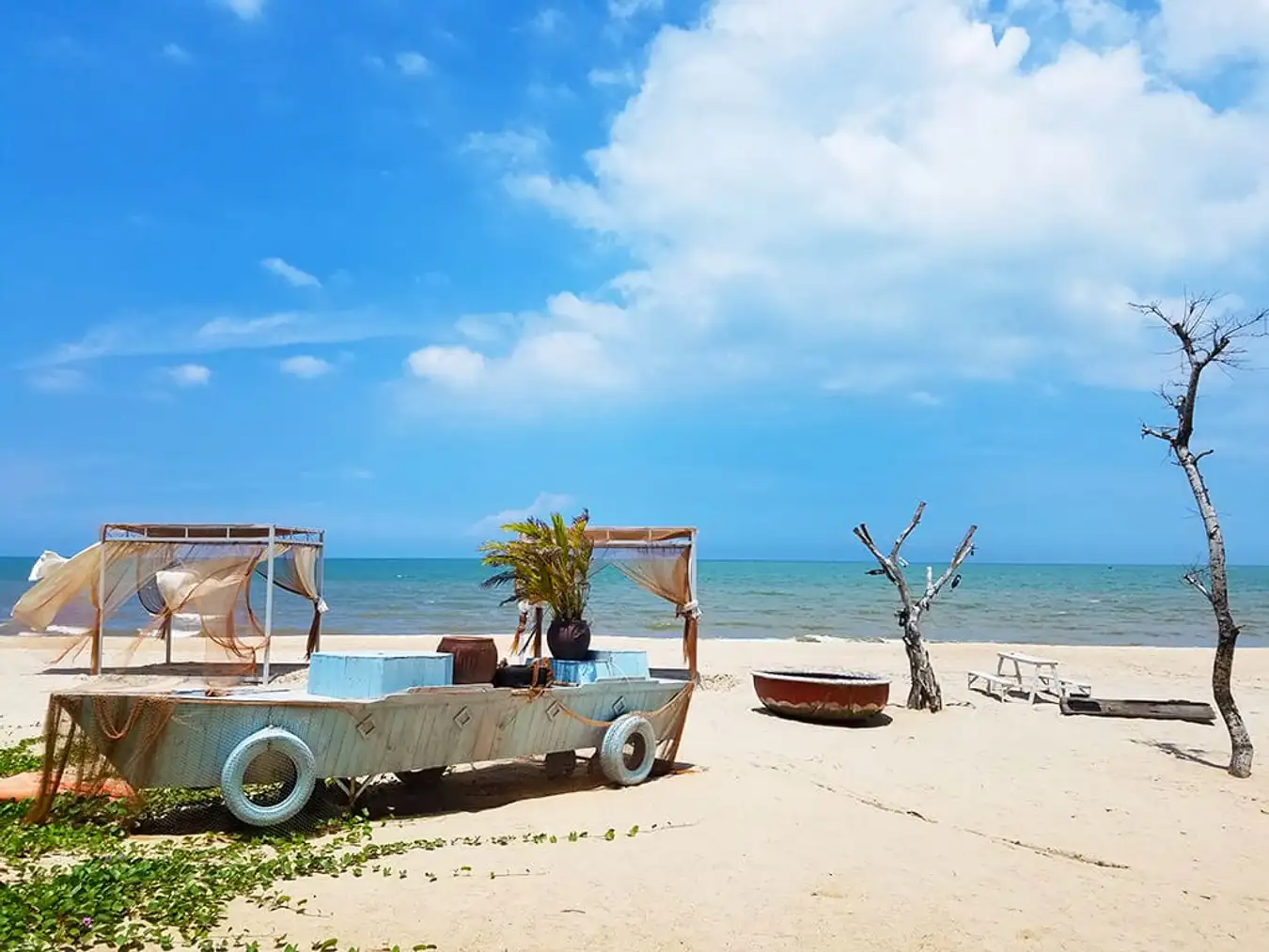 khu du lịch biển cam bình - Hình 4