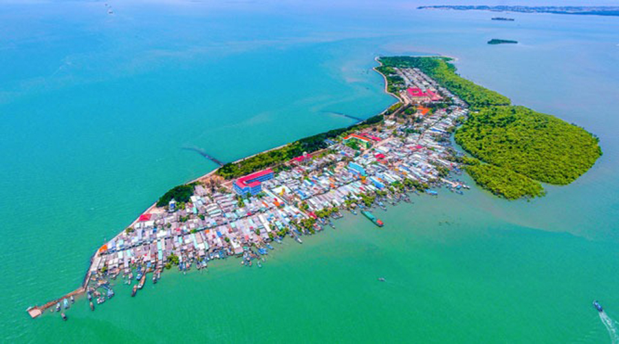 khu du lịch biển cần giờ - Hình 3