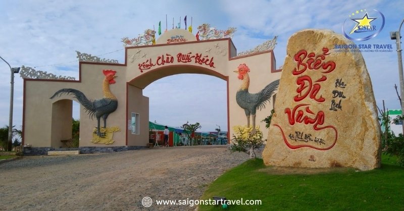 khu du lịch biển đá vàng kê gà - Hình 2