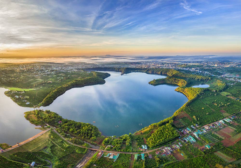 khu du lịch biển hồ pleiku - Hình 2