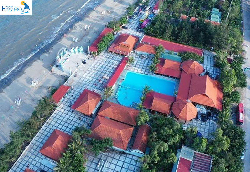khu du lịch biển quỳnh resort - Hình 2
