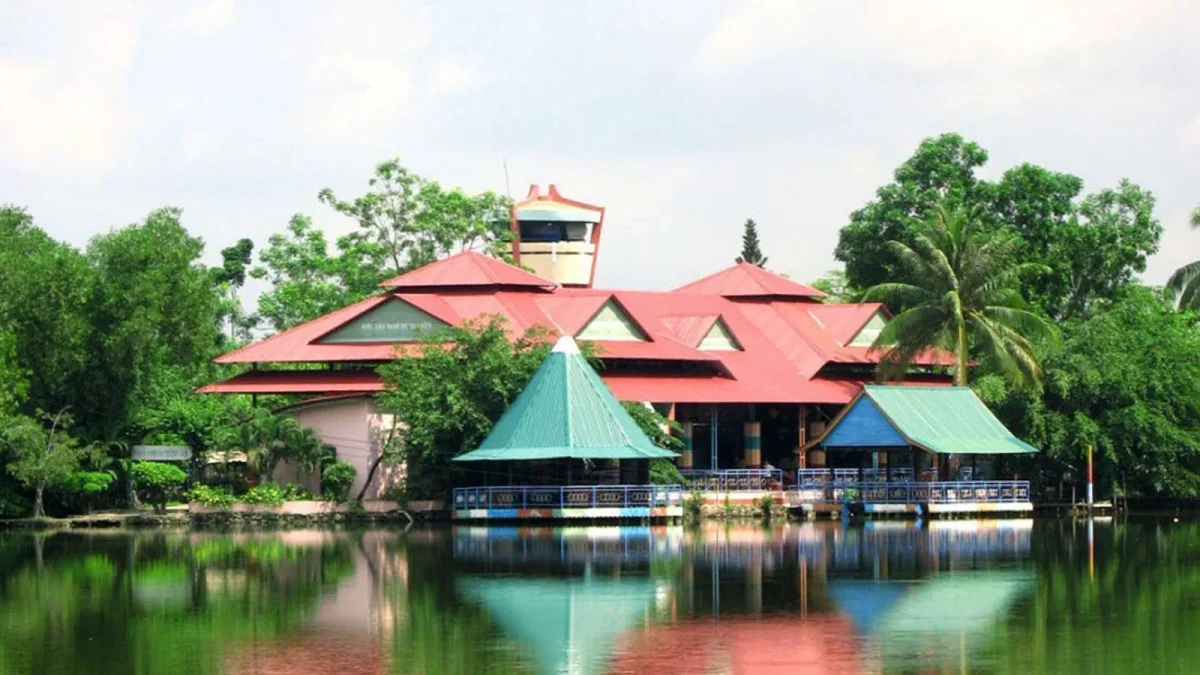 khu du lịch bình an - Hình 2