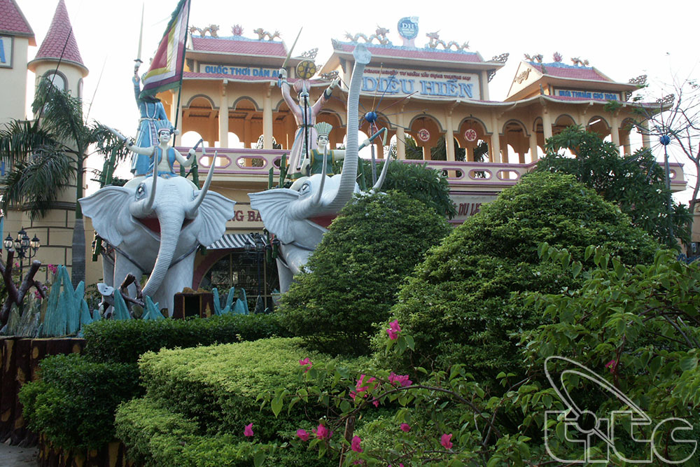 khu du lịch bình an - Hình 3