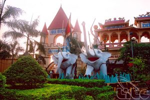 khu du lịch bình an