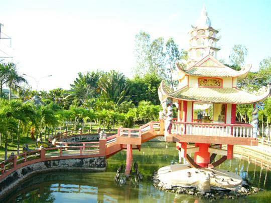 khu du lịch bình an - Hình 5