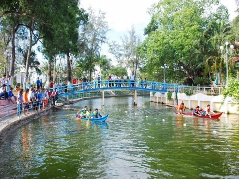 khu du lịch bình an sóc trăng - Hình 3