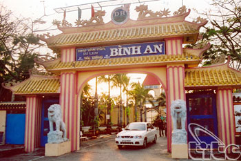 khu du lịch bình an sóc trăng - Hình 5