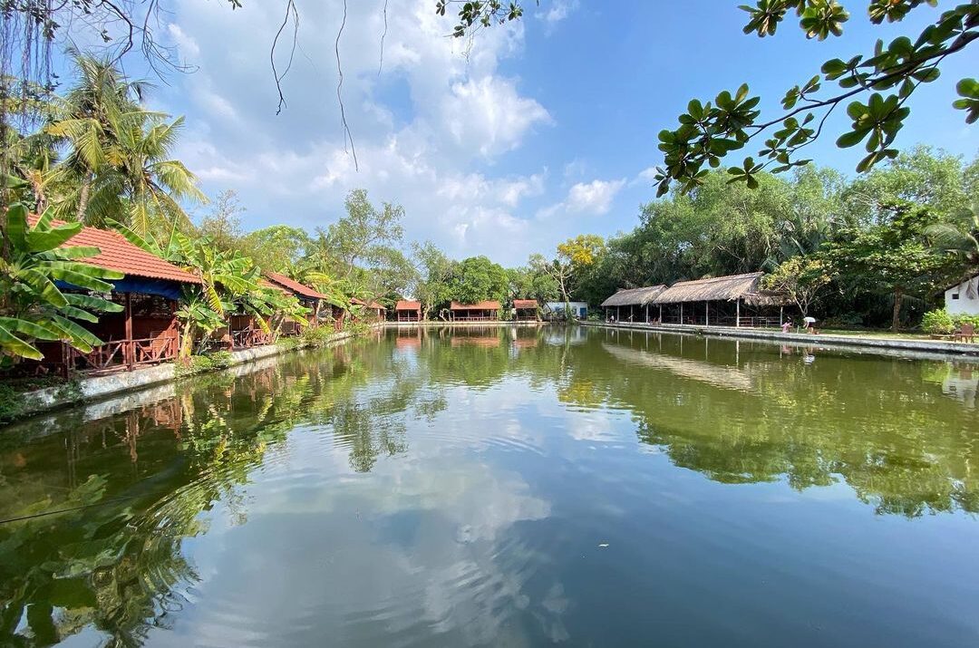 khu du lịch bình chánh - Hình 1