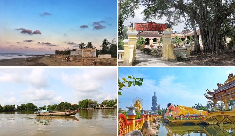 khu du lịch bình đại bến tre - Hình 3
