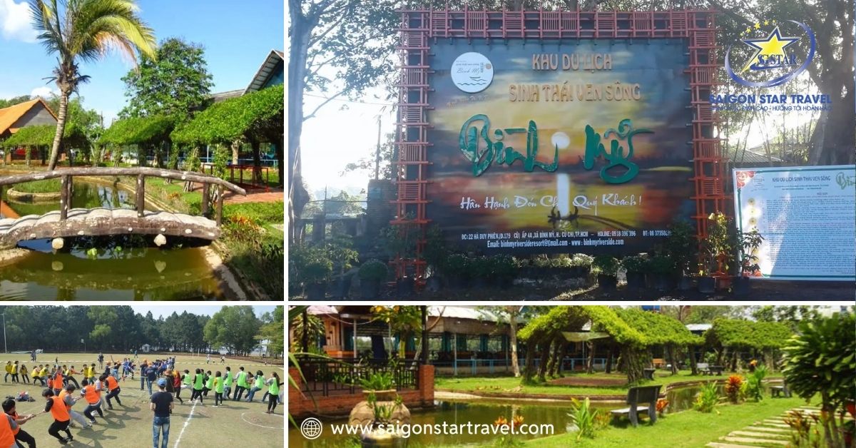 khu du lịch bình mỹ củ chi - Hình 3