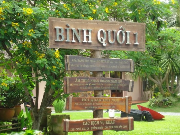 khu du lịch bình quới 1 ảnh - Hình 3