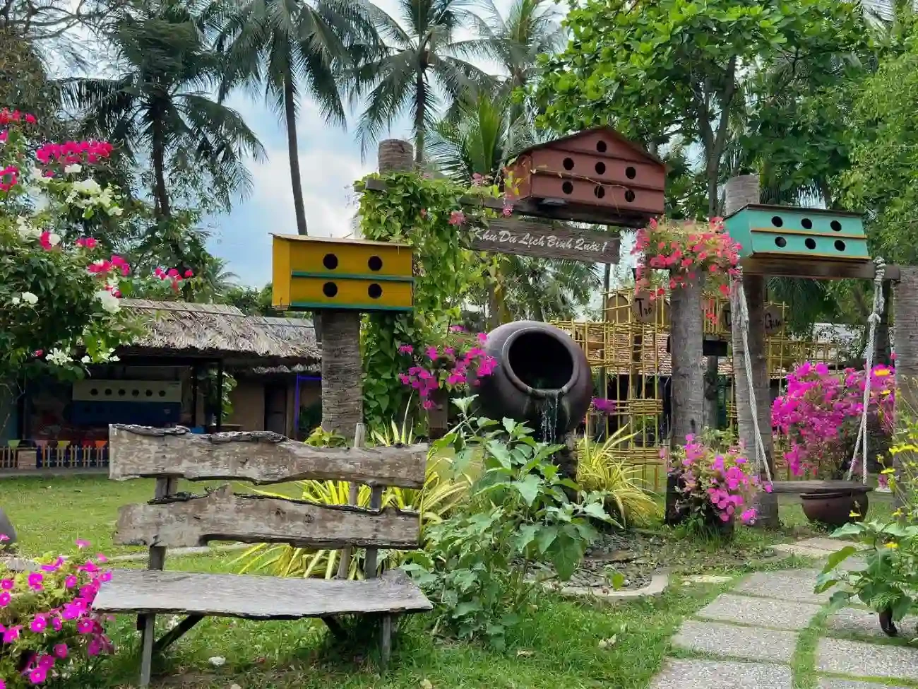 khu du lịch bình quới 1 ảnh - Hình 5