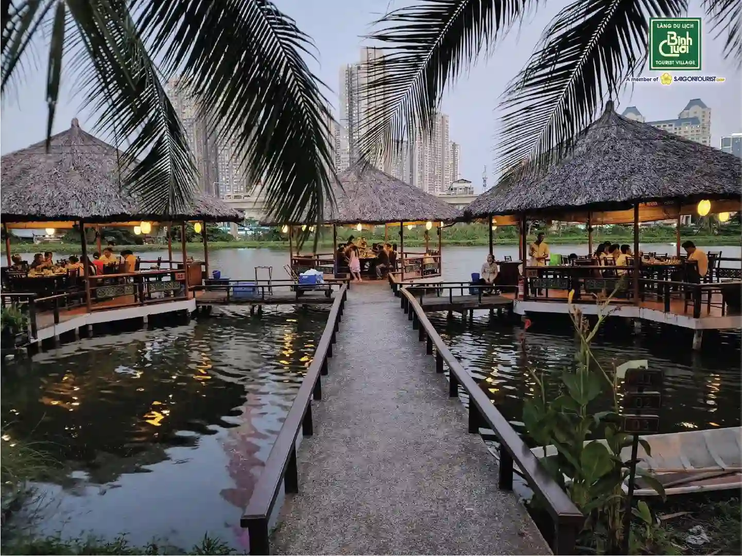 khu du lịch bình quới thanh đa - Hình 3
