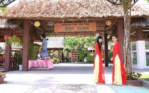 khu du lịch bình xuyên - Hình 4