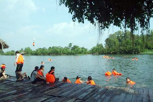 khu du lịch bò cạp vàng chết người - Hình 4