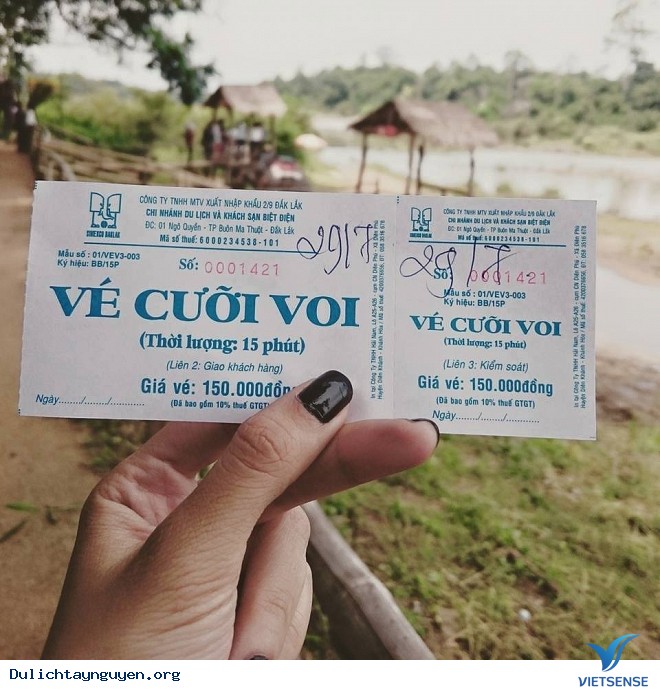 khu du lịch buôn đôn giá vé - Hình 2