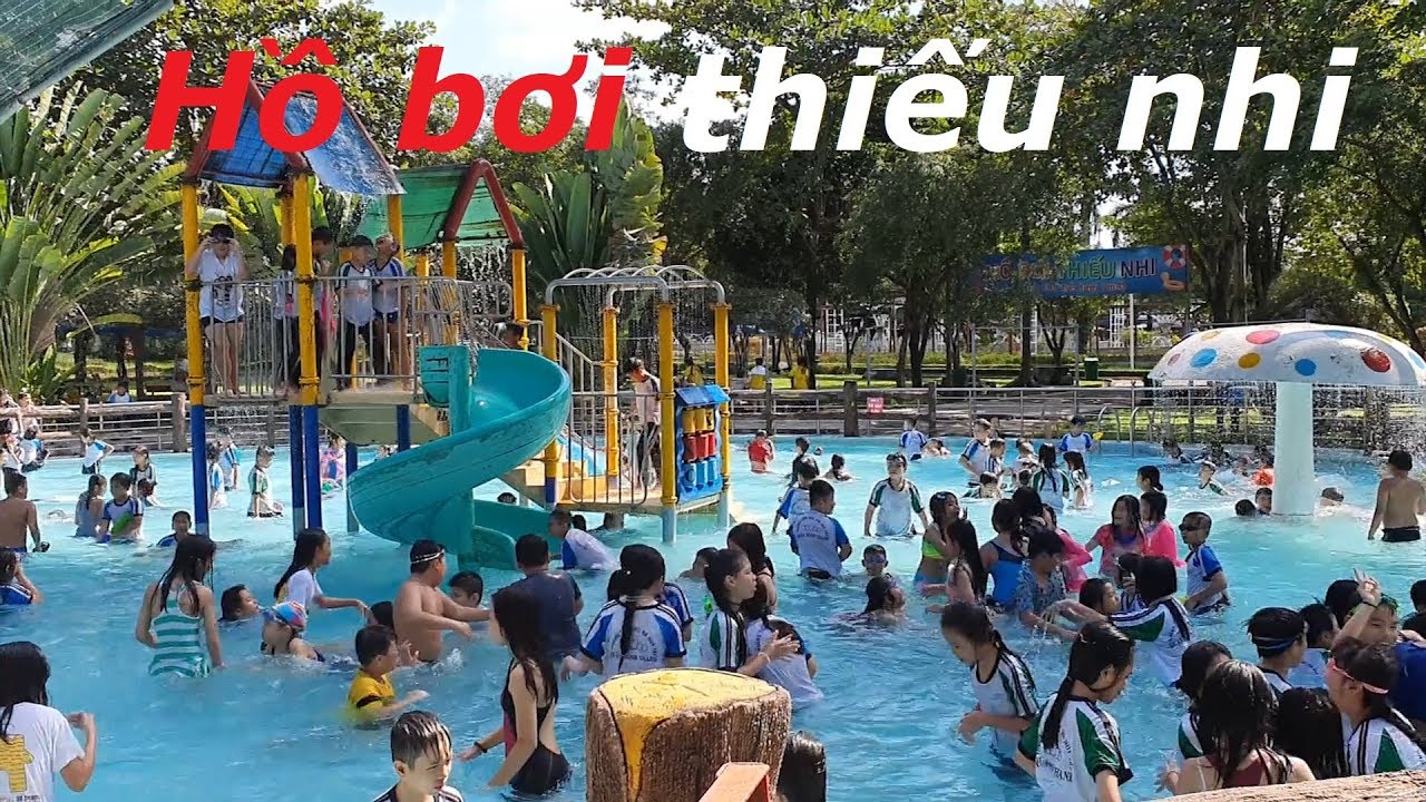 khu du lịch bửu long có hồ bơi không - Hình 3