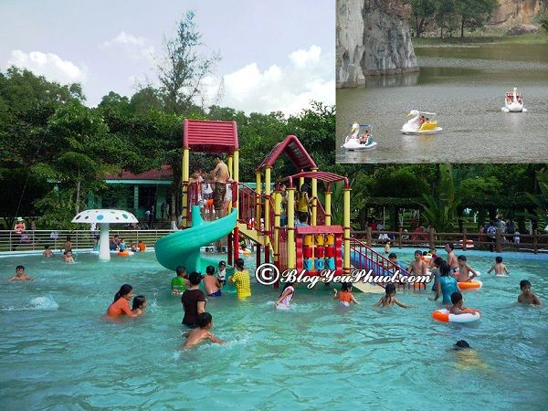 khu du lịch bửu long có hồ bơi không - Hình 4