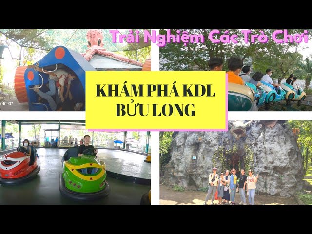 khu du lịch bửu long có những trò chơi gì - Hình 3