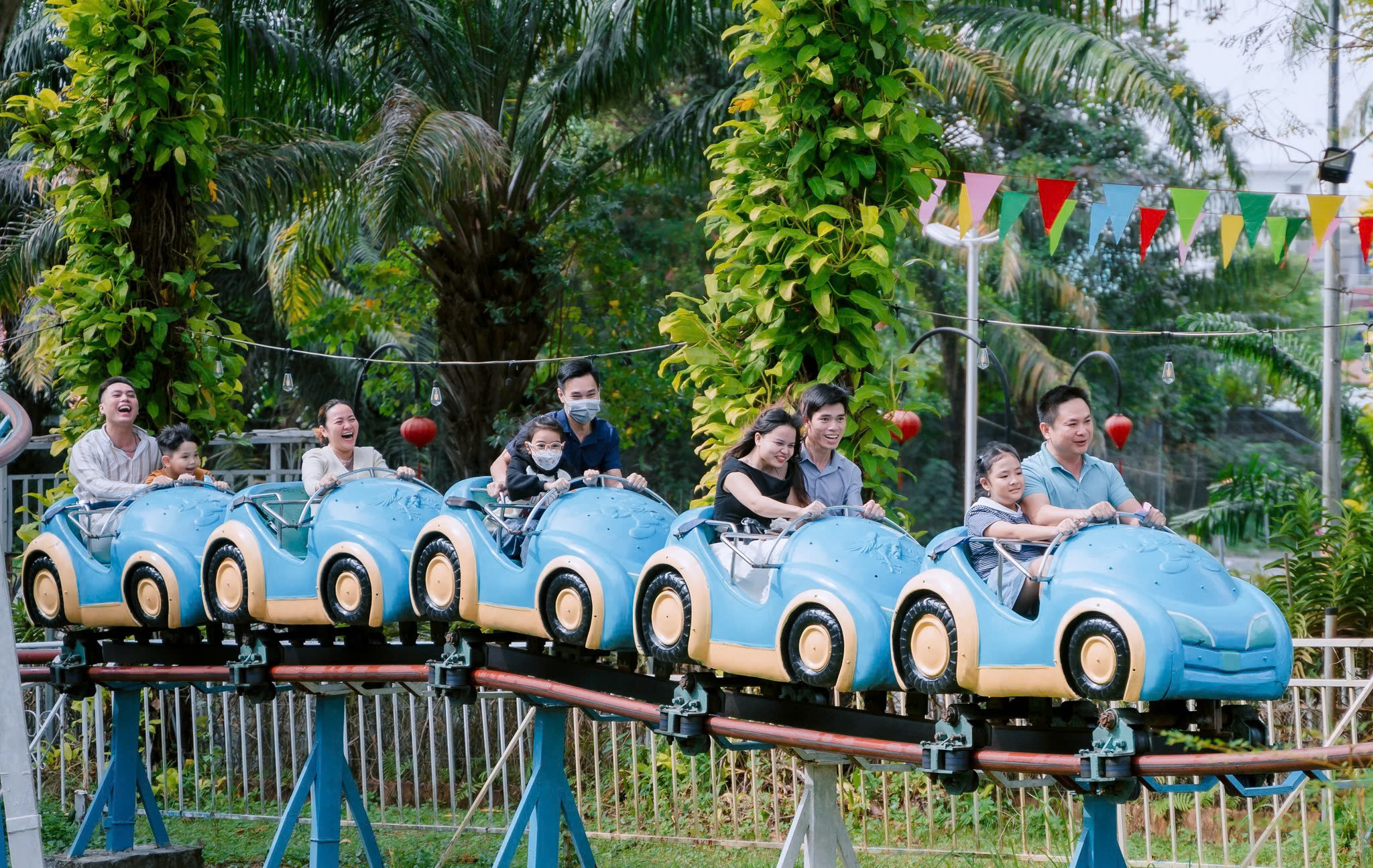 khu du lịch bửu long có những trò chơi gì - Hình 4