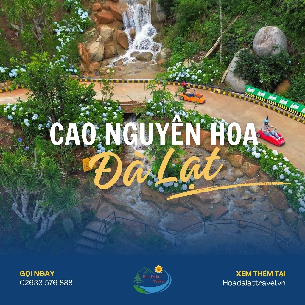 khu du lịch cao nguyên hoa - Hình 3