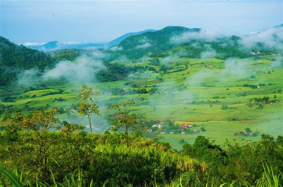 khu du lịch cao nguyên vân hòa - Hình 2