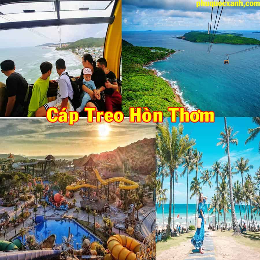 khu du lịch cáp treo hòn thơm - Hình 4