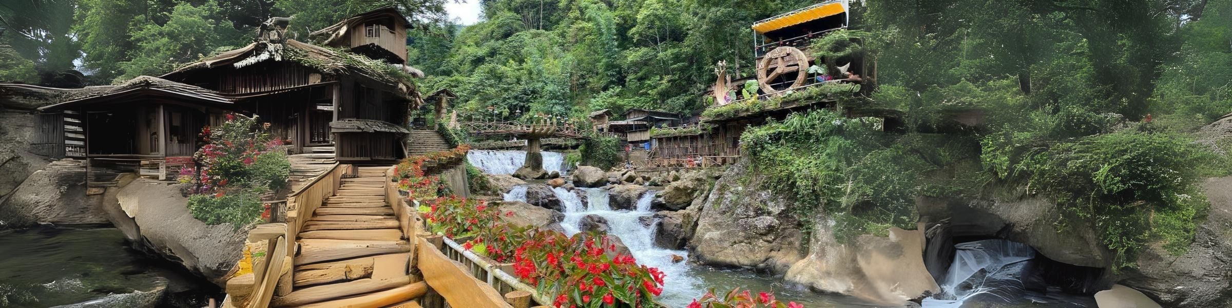 khu du lịch cát cát - Hình 2