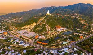 khu du lịch cát tiến, bình định