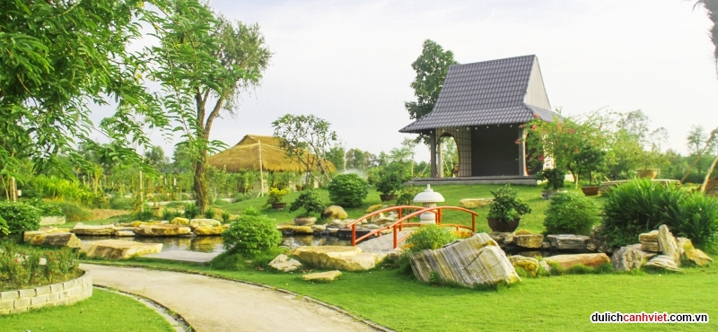 khu du lịch chavi garden - Hình 3
