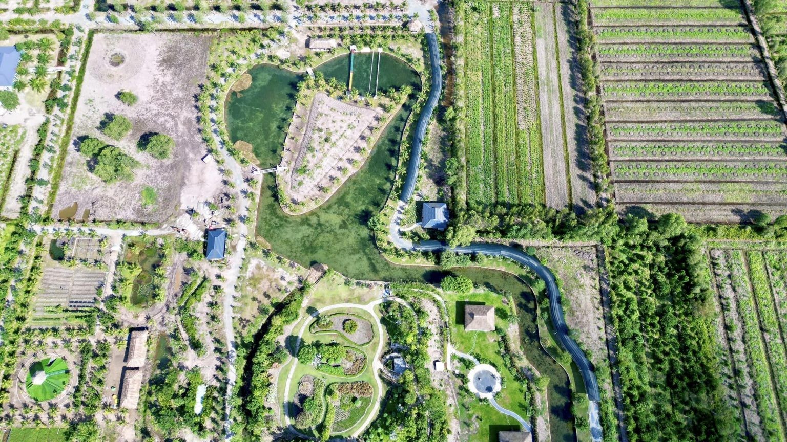 khu du lịch chavi garden - Hình 5