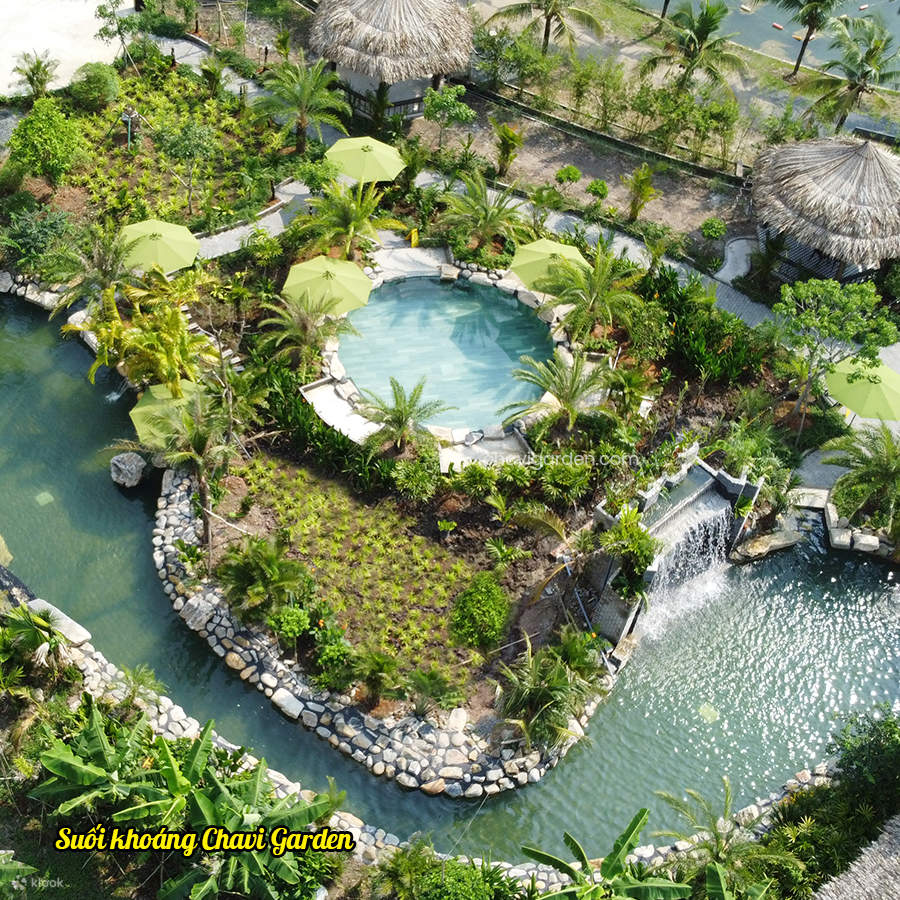 khu du lịch chavi garden - Hình 1