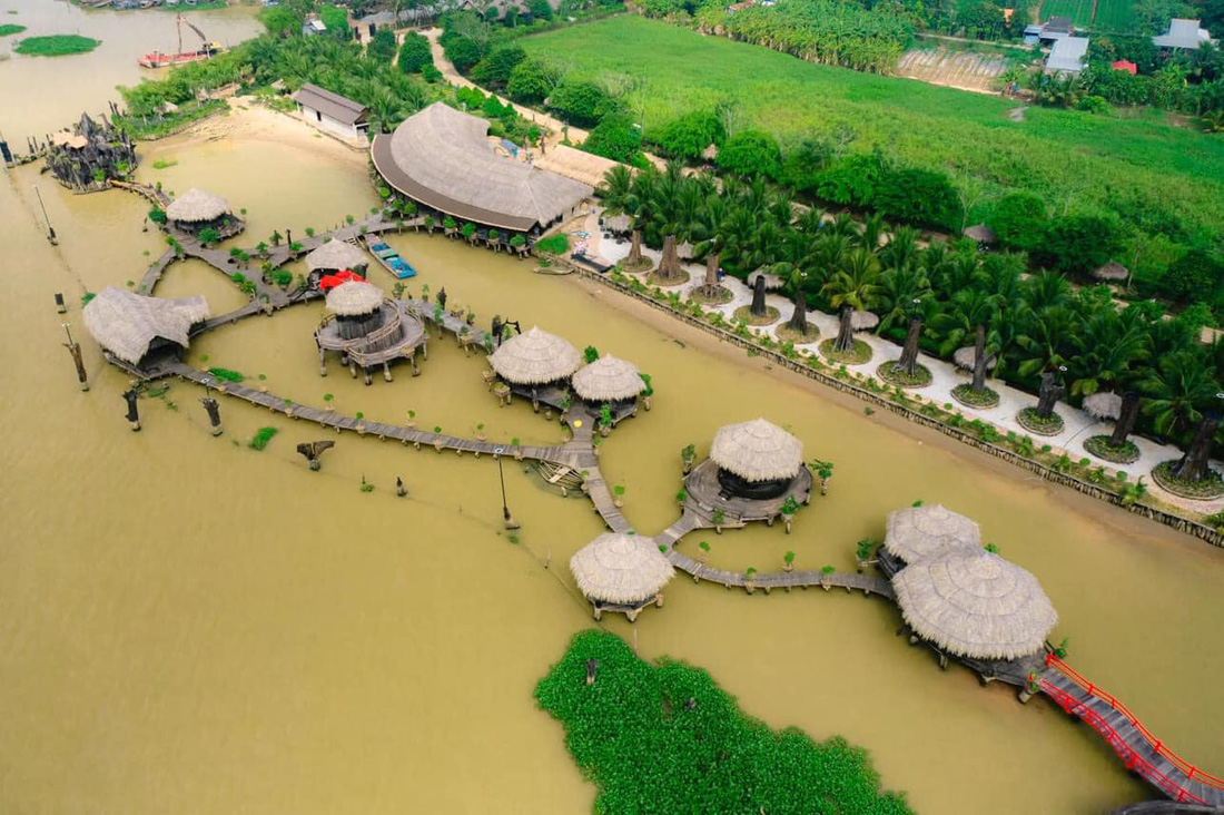 khu du lịch chợ mới an giang - Hình 4