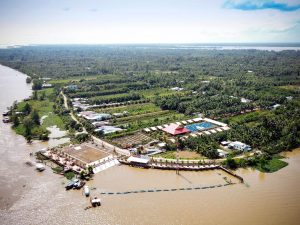 khu du lịch chợ nổi trà ôn